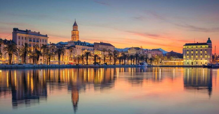 Split: Old Town Guided Evening Walking Tour - Booking Information