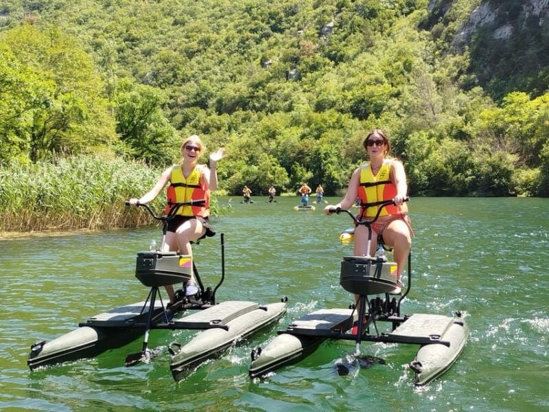 Split/Omi: Cetina River Water Bike Safari - Introduction