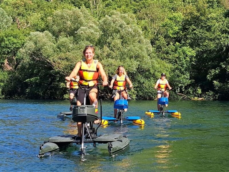Split/Omi: Cetina River Water Bike Safari - What Makes the Cetina River Water Bike Safari Special