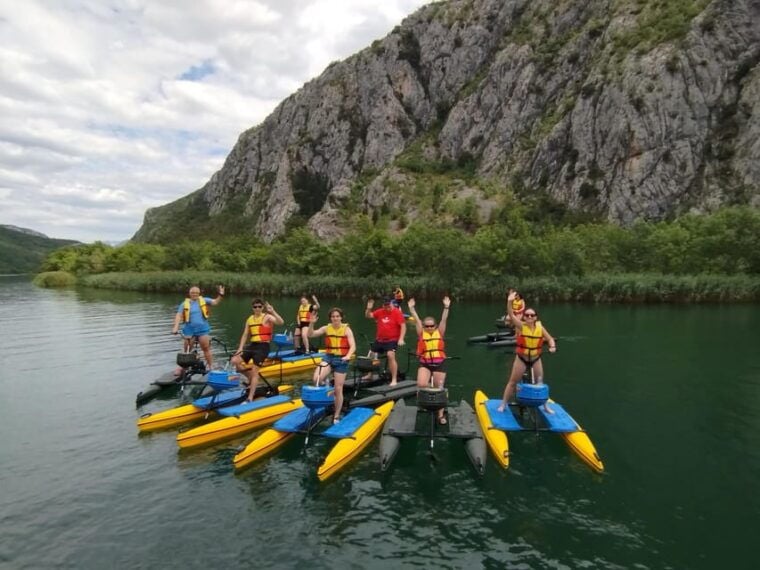 Split/Omi: Cetina River Water Bike Safari - The Itinerary Breakdown