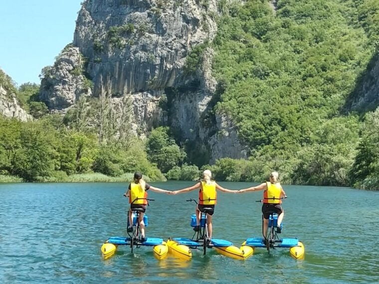 Split/Omi: Cetina River Water Bike Safari - What’s Included and What to Expect