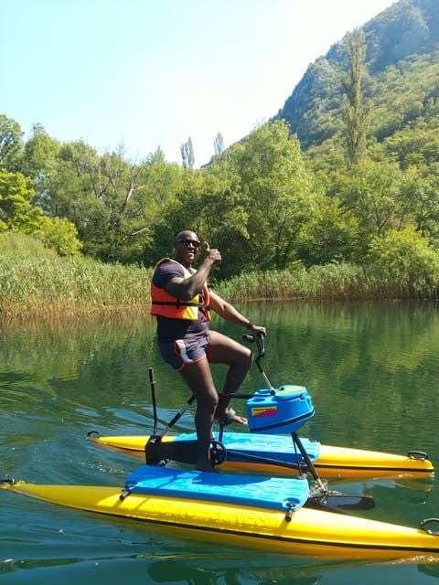 Split/Omi: Cetina River Water Bike Safari - The Value of the Experience