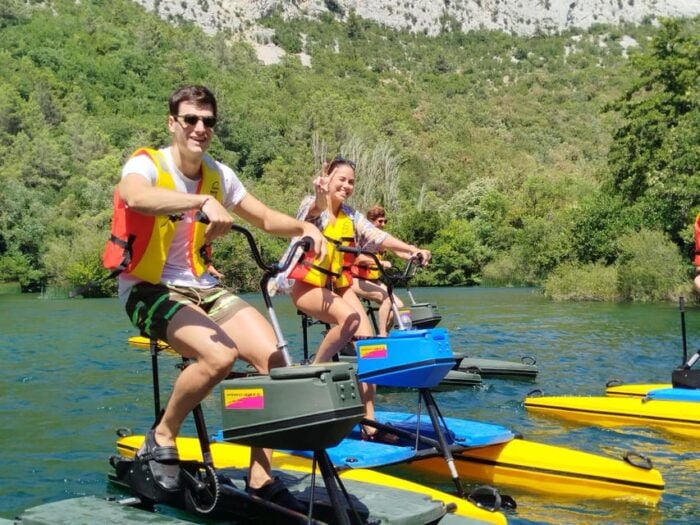 Split/Omi: Cetina River Water Bike Safari - Who Will Love This Tour