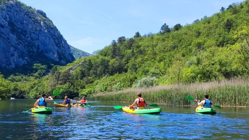 Split/Omi - Guided Kayaking & Snorkeling Tour Cetina River - An In-Depth Look at the Cetina River Kayaking & Snorkeling Tour