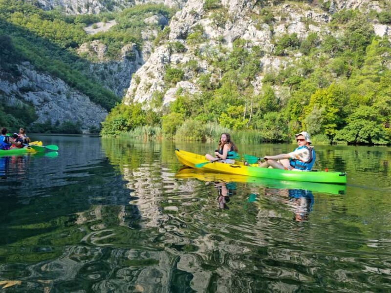 Split/Omi - Guided Kayaking & Snorkeling Tour Cetina River - Final Thoughts