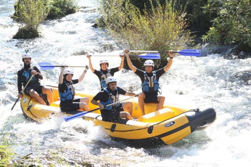 Split/Omi: Rafting, Cliff Jumping, and Cave Tour - Good To Know