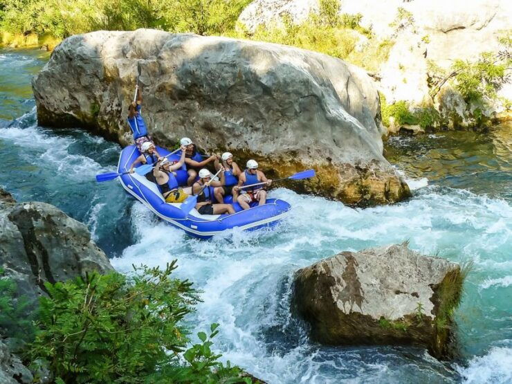 Split/Omiš: Cetina River Rafting With Cliff Jump & Swimming - Good To Know