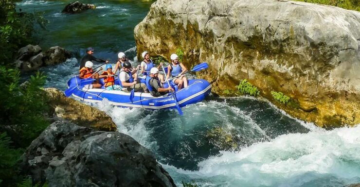 Split/Omiš: Cetina River Rafting With Cliff Jump & Swimming - Booking Details