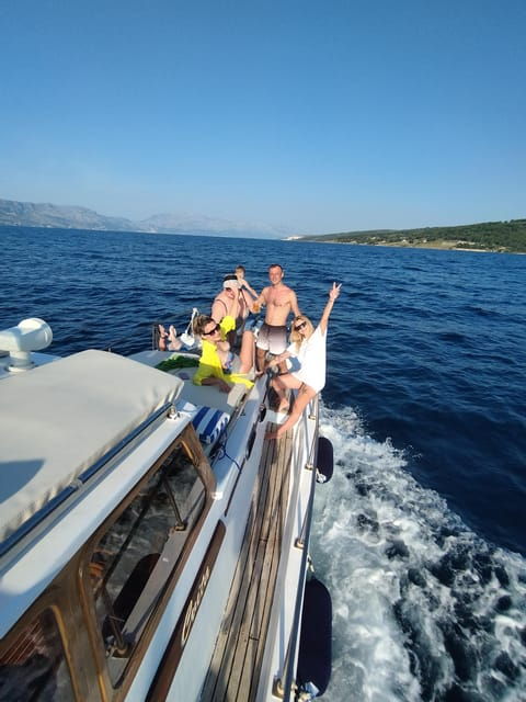 Split/Omiš/Makarska: Full or Half Day Boat Tour With Cvita - Good To Know
