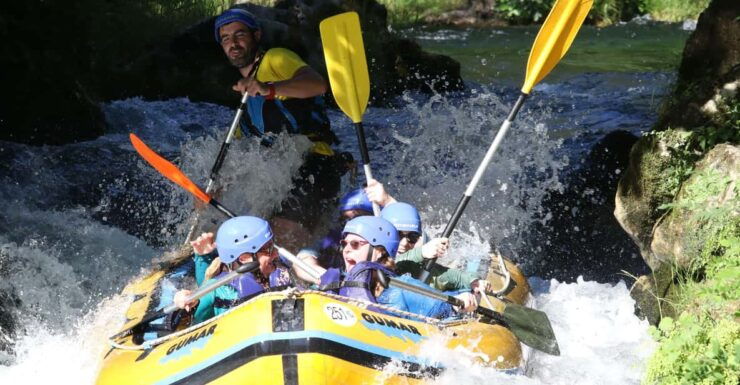 Split/Omiš/Makarska: Rafting, Cliff Jumping, and Cave Tour - Good To Know