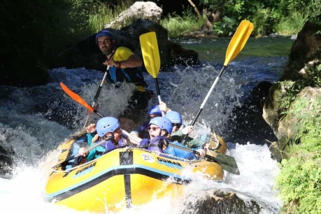 Split/Omiš/Makarska: Rafting, Cliff Jumping, and Cave Tour - Itinerary and Highlights