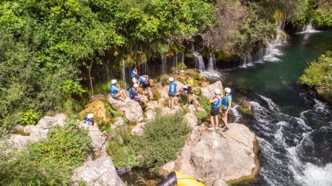 Split/Omiš/Makarska: Rafting, Cliff Jumping, and Cave Tour - What to Bring