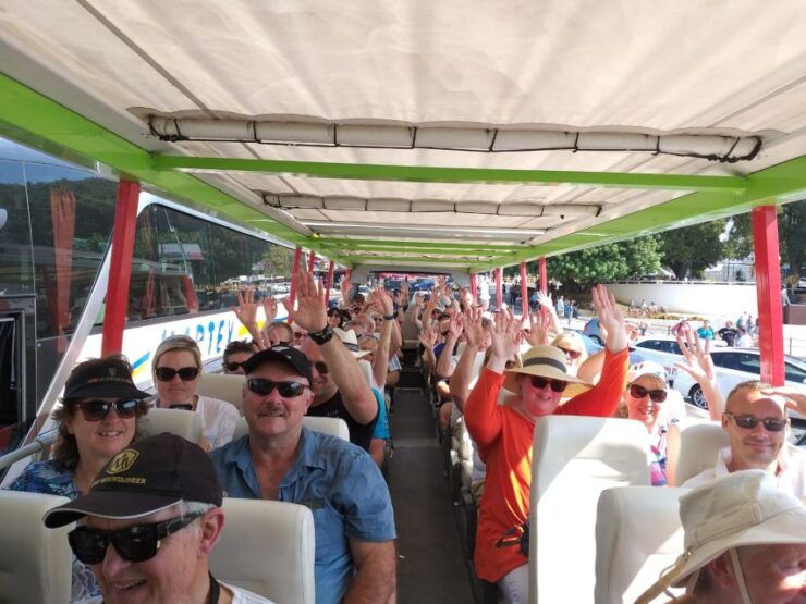 Split: Open-Top Bus and Walking Tour of Diocletian's Palace - Activity Details
