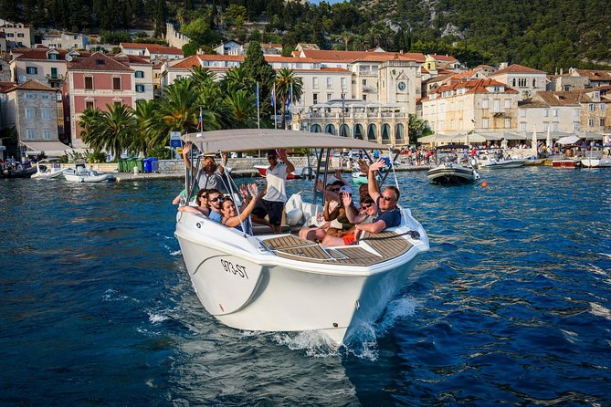 Split or Trogir: Blue Cave, Vis, and Hvar Speedboat Day Tour - Itinerary Details
