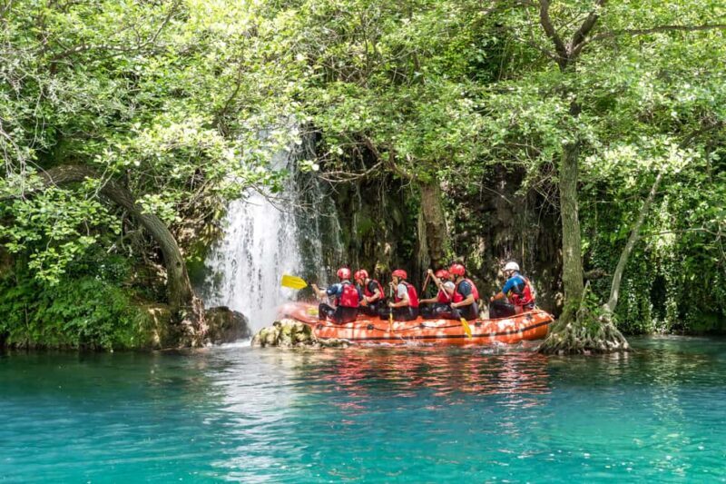 Split: Premium Rafting,Cave exploring,Cliff jumping & Picnic - Introduction: The Perfect Blend of Adventure and Scenic Beauty