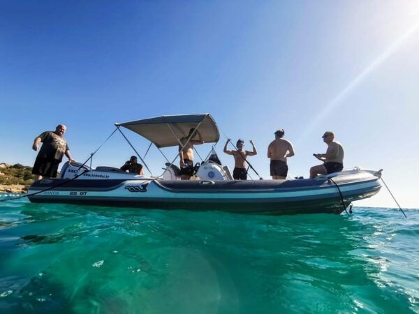 Split: Private Boat Rental - Skipper Services