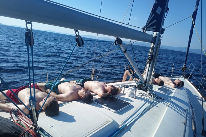 Split: PRIVATE Full-Day Sail Yacht Cruise - per Group (Up to 12)! - Meeting Point Information