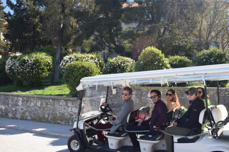 Split: Private Golf Cart Panoramic Tour From Cruise Ships - Good To Know