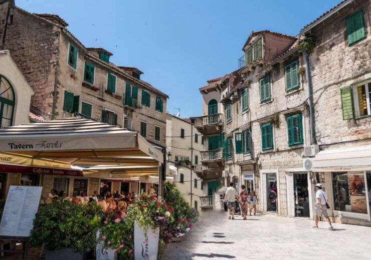 Split: Private Guided Morning Walking Tour in Split - Tour Duration and Cancellation Policy