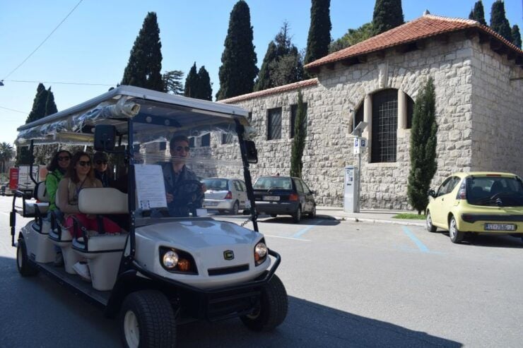 Split: Private Panoramic Golf Cart Tour - Tour Details
