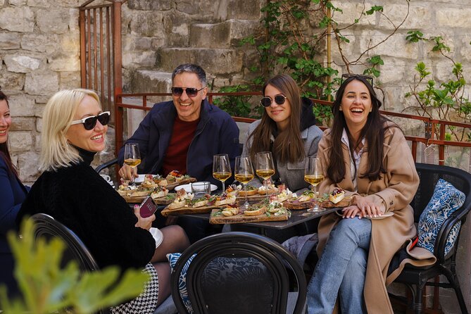 Split Private Tour With Food and Wine Tasting - Location and Price