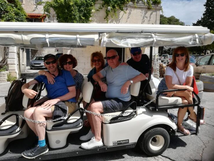 Split: Private Walking Tour and Panoramic Cart Tour - Tour Details