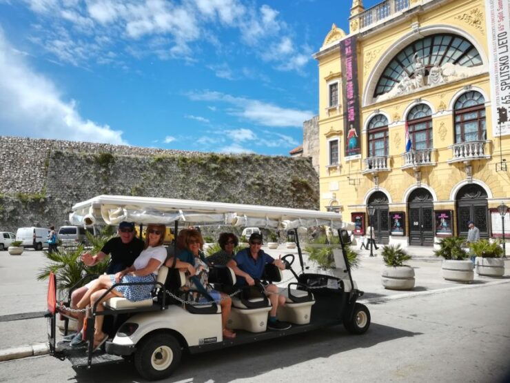 Split: Private Walking Tour and Panoramic Cart Tour - Itinerary