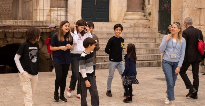 Split: Private Walking Tour for Families With Kids (5-17y) - Experience and Activities