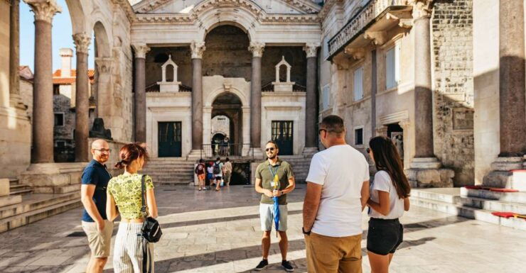 Split: Private Walking Tour With Diocletian's Palace - Tour Highlights