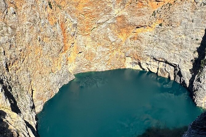 Split - Red And Blue Lakes - Cetina Canjon - Authentic Lunch - Reservation Process Steps