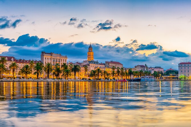 Split Riviera Panoramic Sunset Cruise With Summer Vibes on Boat - Cruise Departure and Panoramic Views