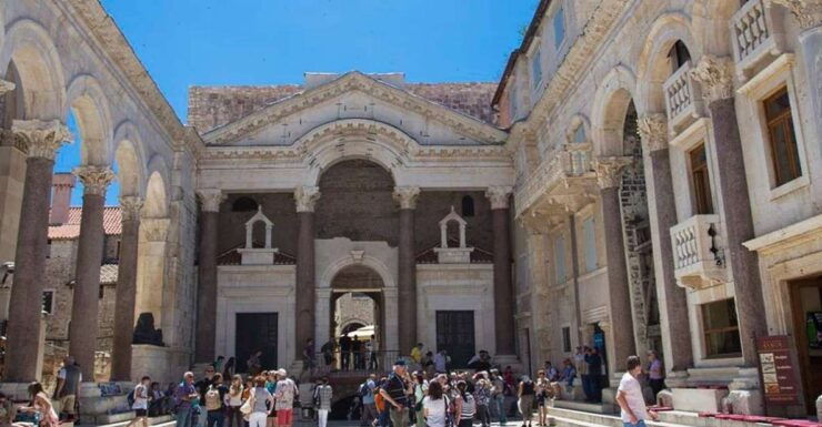Split: Roman Ruins Sightseeing Self-Guided Audio Tour - Tour Activity Details