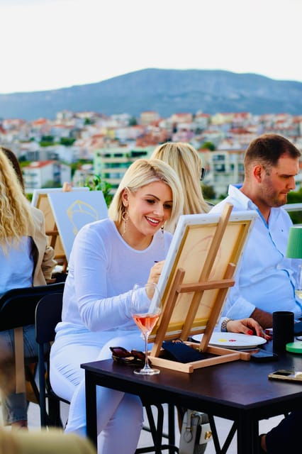 Split: Rooftop Painting- Painting on the Rooftop by the Sea. - Amenities Included