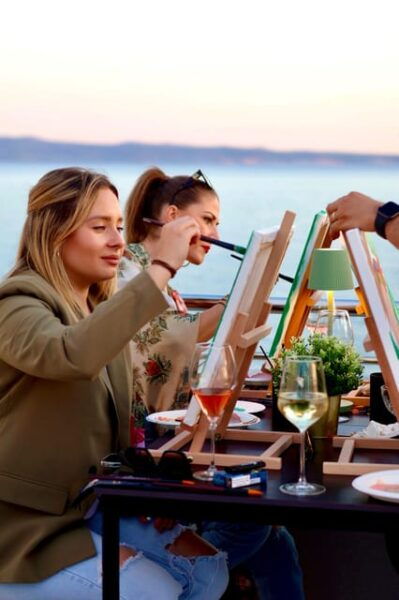Split: Rooftop Painting- Painting on the Rooftop by the Sea. - Customer Testimonials