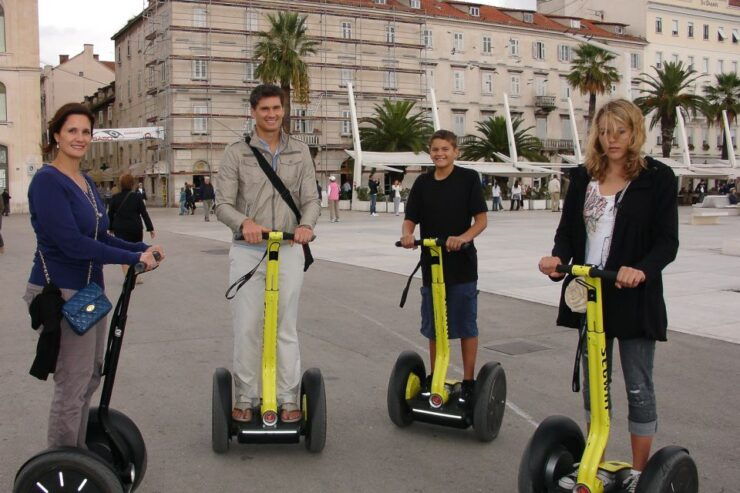 Split Segway Tour - Booking Details