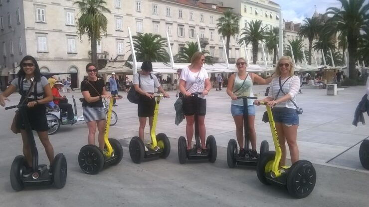 Split Segway Tour - Tour Experience