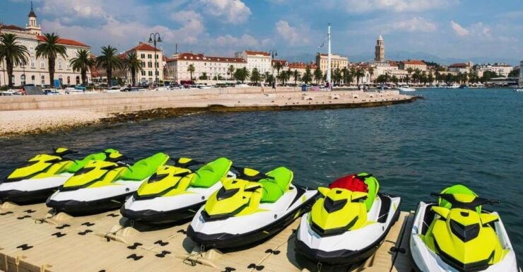 Split: Self-Guided Full-Day or Half-Day Jet Ski Ride - Activity Details
