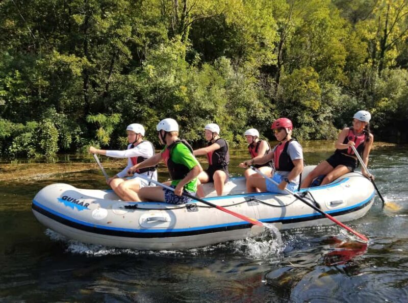 Split: Small-Group Cetina River Rafting and Cave Tour - Good To Know
