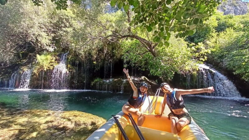 Split: Small-Group Cetina River Rafting and Cave Tour - An Authentic Croatian River Adventure