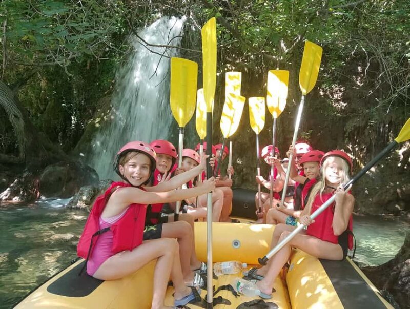 Split: Small-Group Cetina River Rafting and Cave Tour - The Guide and Overall Experience