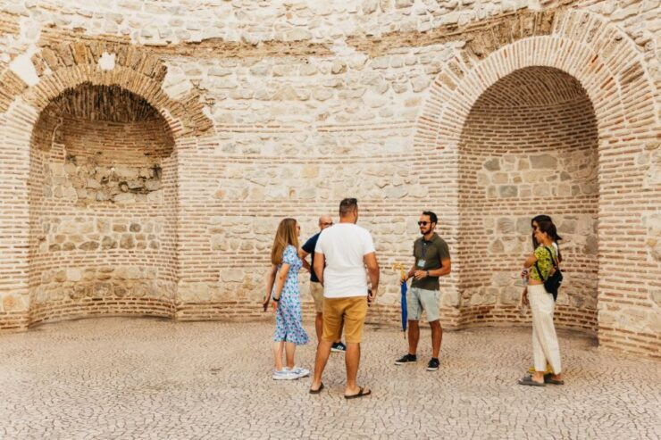 Split: Small Group Walking Tour and Wine Tasting - Booking Details