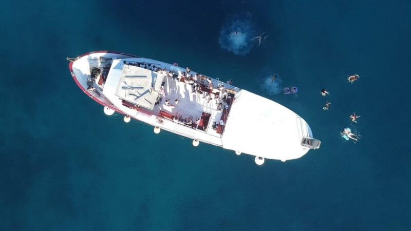Split: Sunset Boat Party with Live DJs and Blue Lagoon Swim - An In-Depth Look at the Experience