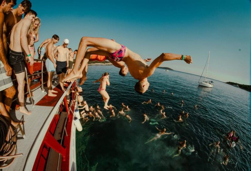 Split: Sunset Boat Party with Live DJs and Blue Lagoon Swim - Practical Details and Logistics