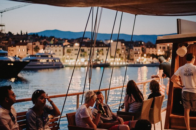 Split Sunset Cruise With Live Music - Itinerary Details