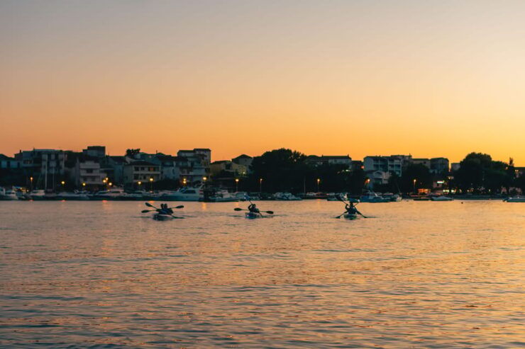 Split: Sunset Guided Kayaking Tour - Itinerary and Schedule