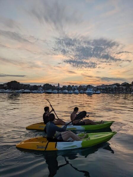 Split: Sunset Guided Kayaking Tour - Tips for Participants