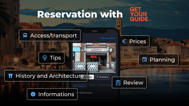 Split : the Ultime Digital Guide - Activities and Experiences