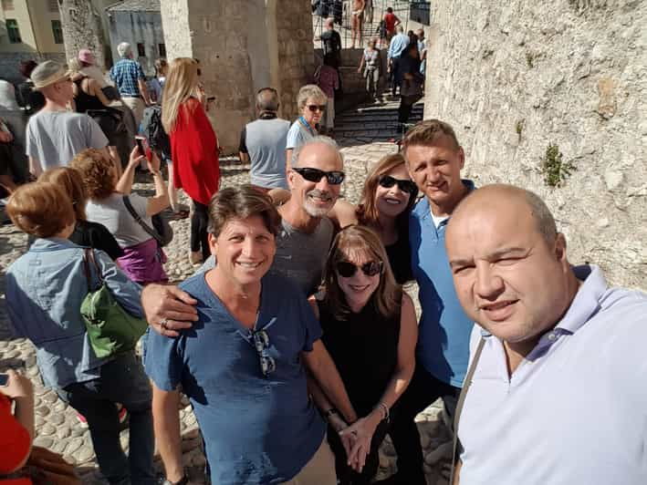 Split to Dubrovnik via Mostar: Private Day Trip - Itinerary Highlights