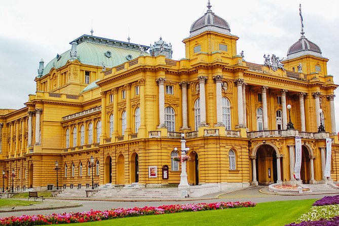 Split to Zagreb via Plitvice National Park Private Transfer - Pickup and Drop-off