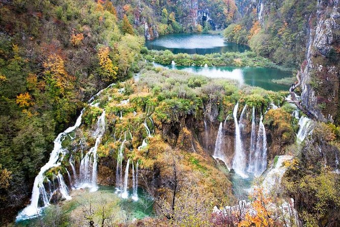 Split to Zagreb via Plitvice National Park Private Transfer - Directions